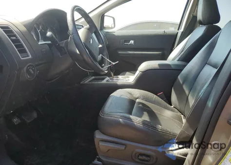 2008 Ford Edge Sel из США, поврежденный, VIN 2FMDK48C08BA25200